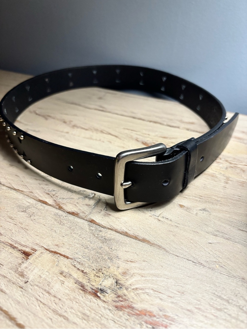 Ladies Medium NY & CO genuine leather belt Medium